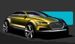 Audi Crossover TT siap lawan BMW X4 dan Porshe Macan