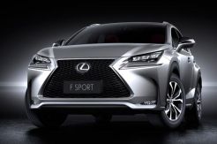Lexus NX 2015 pesaing Range Rover Evoque
