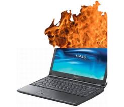 Awas Vaio Anda terbakar