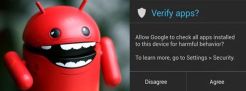 Verify pastikan keamanan aplikasi ponsel Anda