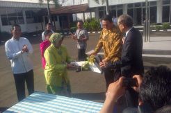 Ahok: Jalanan bersih kalau ada pejabat lewat