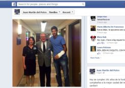 Del Potro kabarkan kondisinya lewat Facebook