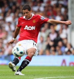 Chicharito dikabarkan berpotensial gantikan Costa