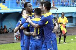 Lawan Arema, Makan: Dont Scare