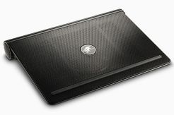 Pendingin notebook yang dilengkapi speaker mumpuni