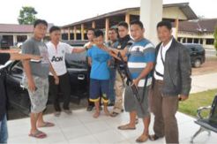Ditangkap di Lampung, Riki dibawa ke Tangerang