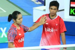 Gea/Gischa sukses lewati babak pertama