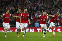 Lewati drama adu penalti, Arsenal lolos ke final FA