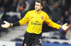 Fabianski berharap menjadi kiper nomer satu Arsenal