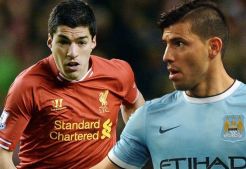 Pellegrini tak akan tukar Aguero dengan Suarez