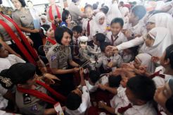 Polri berharap proses UN berjalan lancar