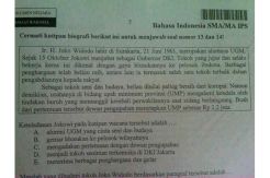 Ada Jokowi di soal UN, Mendikbud akan cek