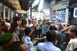 Penghuni Lapas Kuningan bentrok, 2 napi terluka