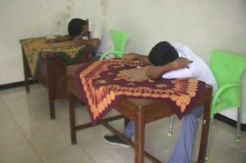Pelajar tersangkut perkara hukum di Jombang ikuti UN