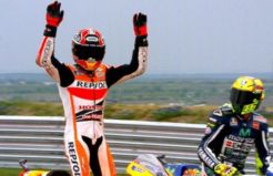 Marquez masih belum temui tantangan di musim ini