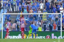 Dipantati fans Getafe, Costa gagal eksekusi penalti