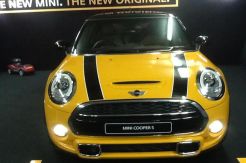 Perubahan MINI Cooper 2014 di bawah kulit