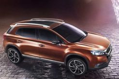 Citroen DS 6WR, SUV premium Perancis