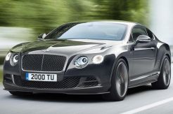Dua tercepat Bentley di New York Motor Show