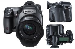 Pentax 645Z, baru bisa dibeli bulan Juni