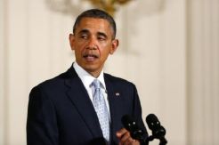 Ancam Rusia, Obama desak Putin tarik pasukan di dekat Ukraina