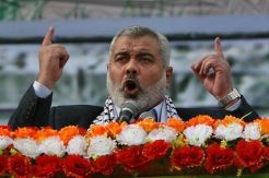 Hamas desak PNA hentikan pembicaraan damai dengan Israel