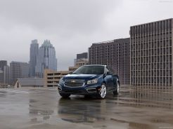 Telah hadir sedan canggih Chevrolet Cruze