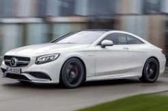 S63 AMG Coupe lepas tudung sebelum tampil di NYMS