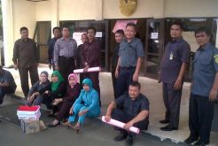 Seminggu ini Panitera PN Serang mogok kerja