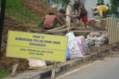 Sejak 2009 pemerintah bangun jargas 72.511 sambungan