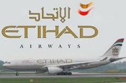 Etihad Airways raih pendapatan QI USD1,4 M