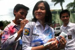 Polri sayangkan tawuran pelajar setelah UN