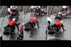 44 perlintasan KA di Kendal dijaga dengan insting