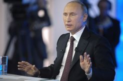 Putin berharap Rusia tak gempur Ukraina