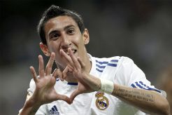 Di Maria, bawa Madrid unggul sementara