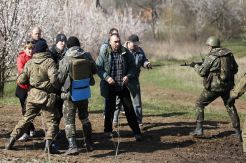 Paska perjanjian Jenewa, operasi militer tetap berlangsung di Ukraina timur