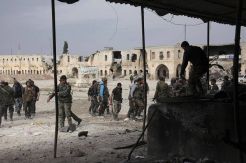Pemberontak Suriah serang markas militer di Aleppo
