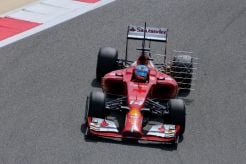 Ferrari tercepat, Mercedes melempem