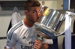 Ramos nyaris jatuhkan trofi Copa del Rey (lagi)