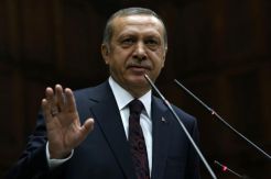 Erdogan tantang Twitter ke pengadilan tertinggi Turki