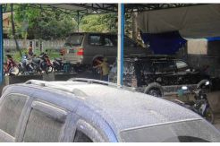 Abu vulkanik Merapi sampai di Kulonprogo