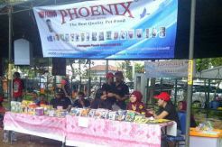Produk makanan burung Phoenix siap go internasional