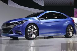 Honda Concept B dibuat eksklusif untuk pasar China