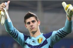Demi final, Courtois ajak rekannya bermain dengan hati