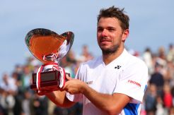 Wawrinka angkat trofi perdana Monte Carlo