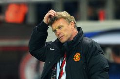 Di tangan Moyes, United banyak ternoda