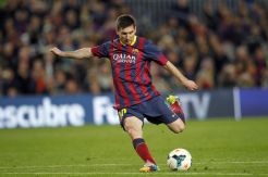 Messi kembali beri Barca kemenangan
