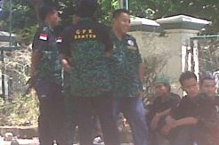 Jelang rapat islah, kantor PPP dijaga berlapis