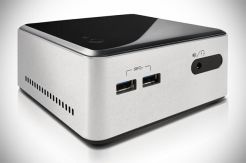 NUC Mini PC tanpa kipas