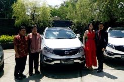 Penyegaran New Sportage...